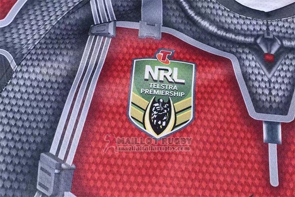 Maglia St George Illawarra Dragons Ant Man Marvel 2017